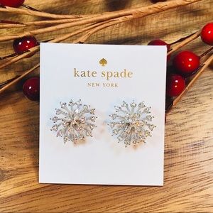 ♠️ NEW Kate Spade Dandelion Stud Earrings